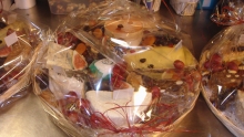 La Bella Frutta - Panier de fromage. 